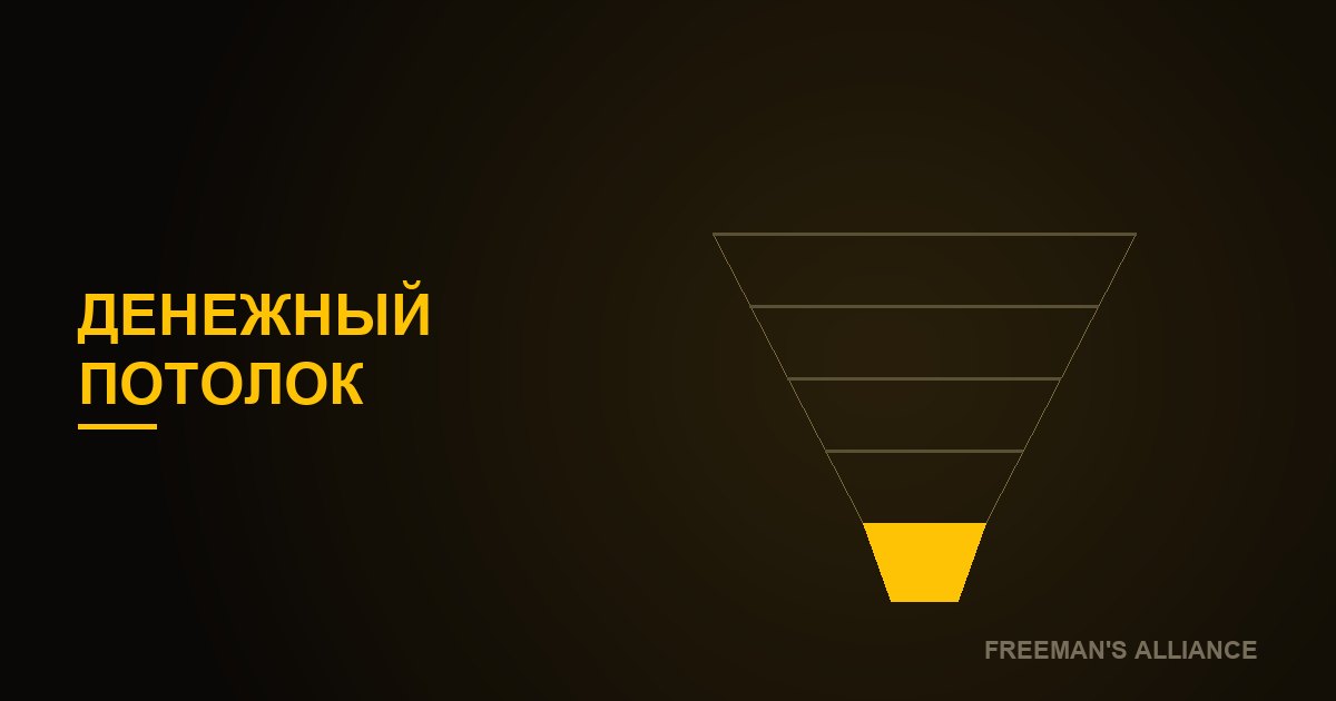 Мышление, которое масштабирует: где стоит твой денежный потолок